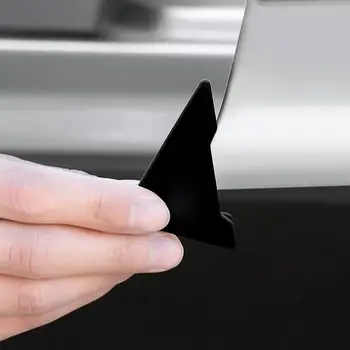 

2 Pcs/set Silicone Car Door 90 Degree Angle Corner Cover Bumper Crash Scratch Protector Anti-Scratch Crash Protection Auto Car