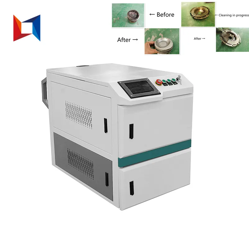 Laser Cleaner Rust Remover Handheld Metal Stainless Steel Mold Rail Gun