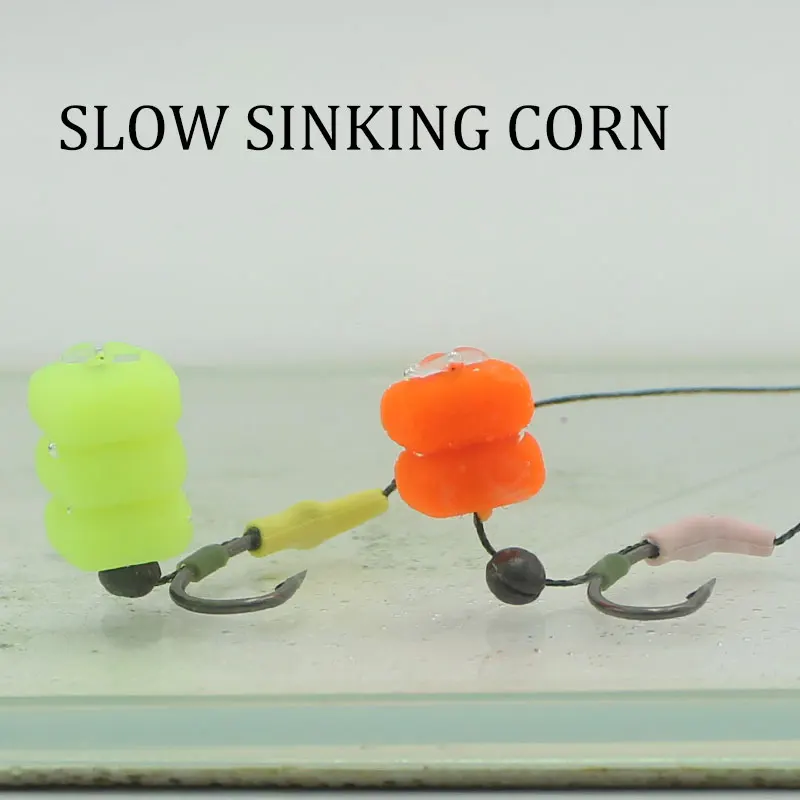 1 Box Carp Fishing Accessories Bait Double Corn Hair Ronnie Rigs Method  Feeder Slow Sinking Corn Pop Up Boilies For Carp Fishing - AliExpress