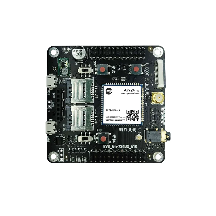 Макетная плата Air724ug 4G Cat1 LTE All Netcom модуль с ультрамаленьпосылка Том вторичная