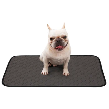 

Pet Pee Pad Anti-Slip Waterproof Puppy Pee Mats Reusable Machine Washable Dog Training Pee Pads Fast Absorbing for Training Dog