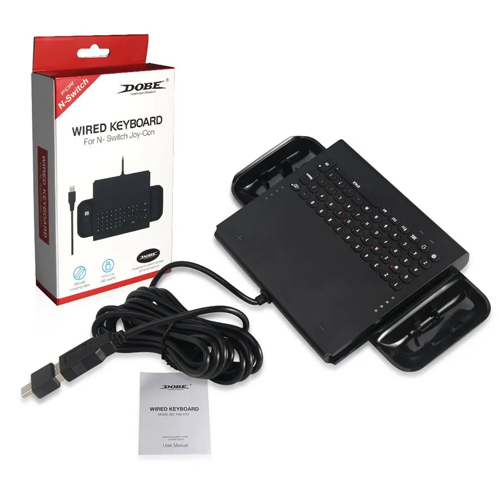 

Switch JOY-CON Wireless Keyboard Can Be Connected To The Base TNS-1777