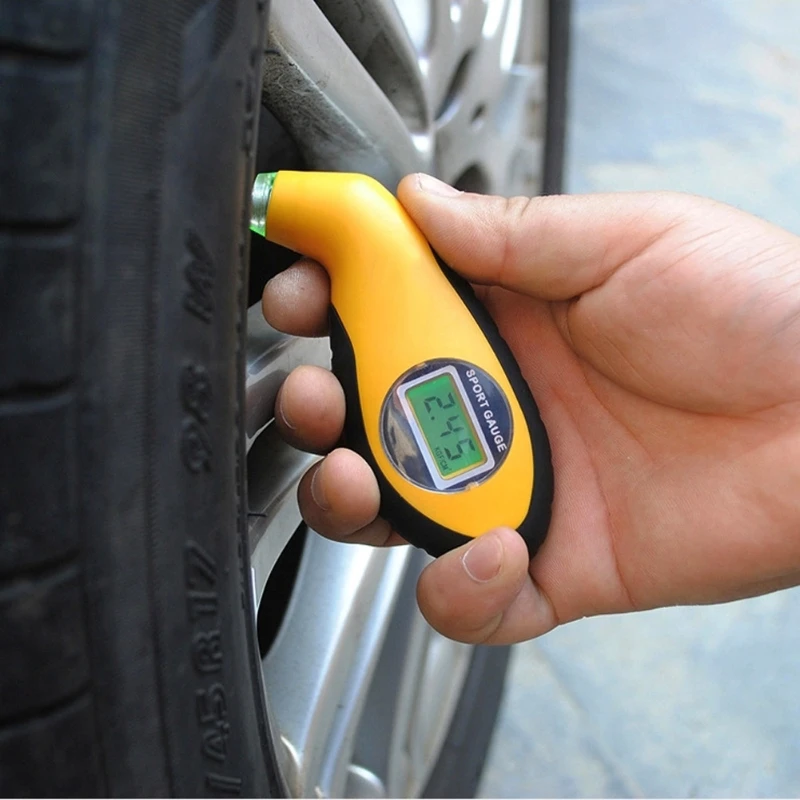 

Tire Pressure Guage Digital Car Bike Truck Auto Air PSI Meter Tester Tyre Gauge 87HE