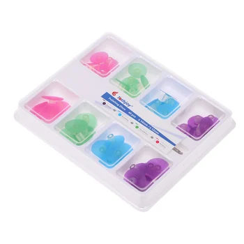 

40pcs Dental Finishing Disc Diameter 12mm/14mm Polishing Mandrel Set Dental Supplies Filling Material teeth whitening tools