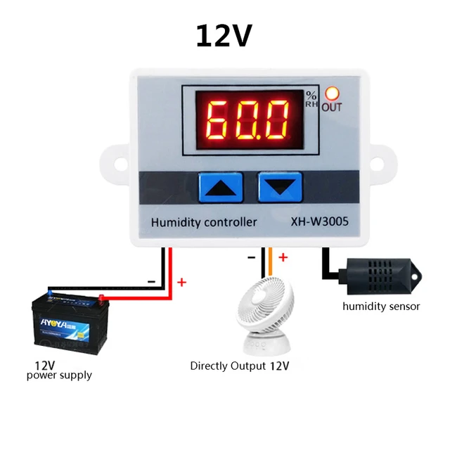 XH-W3005 12V