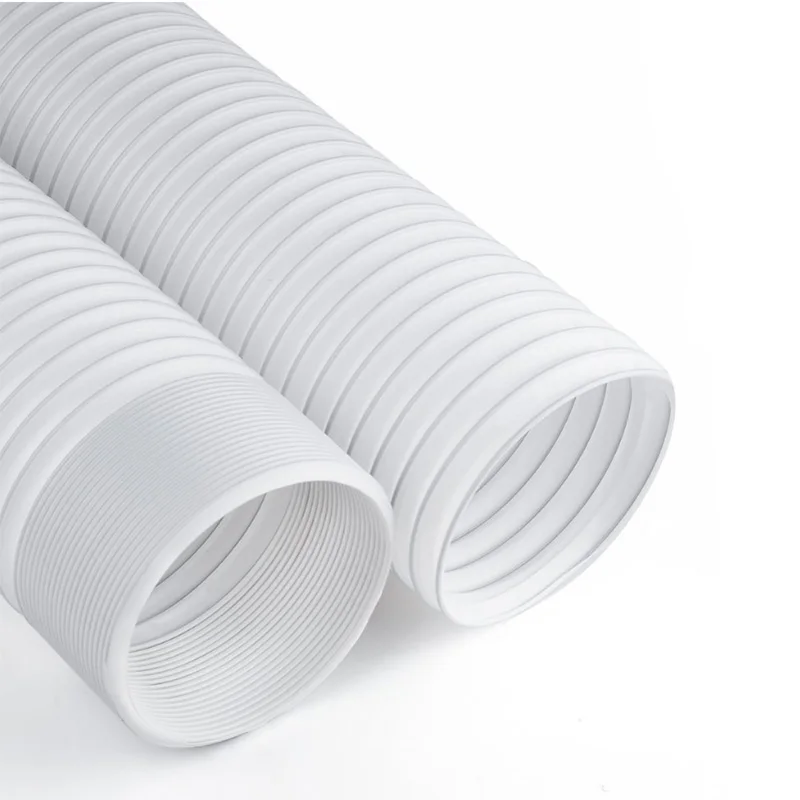 Exhaust Hose Counter-Clockwise Threads for Portable Air Conditioner Counterclockwise Hoses