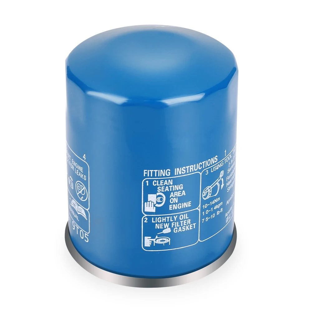 Vehemo 15400-RBA-F01 автомобильный масляный фильтр двигателя хорошего качества Автомобильная Замена llave filtro aceite