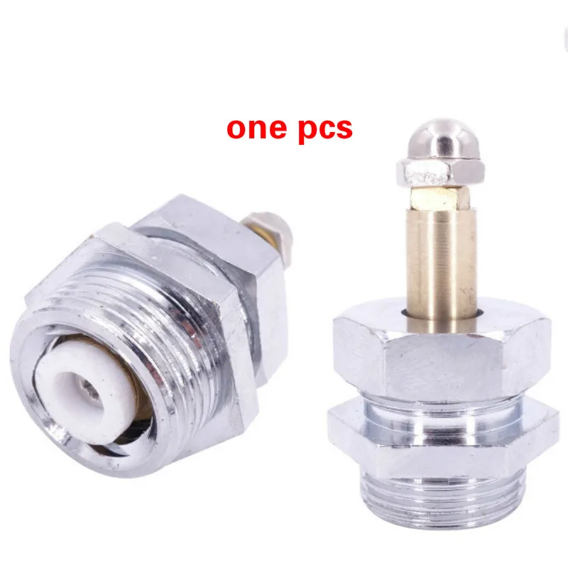 Один шт высокого качества Полный паровой Железный воздушный клапан компонент котел маленькая гайка маленькая головка маленький/большой релиз клапана