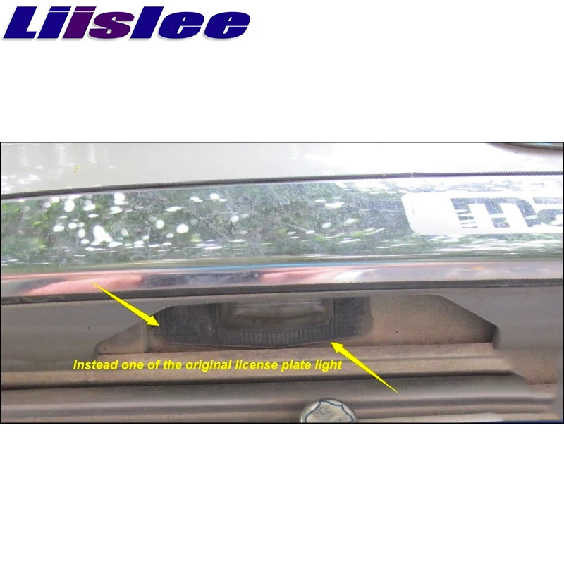 Car Camera For Mazda MPV 2000~2006 rearview Rear View Back Up Camera For PAL : NTSC | CCD with RCA3