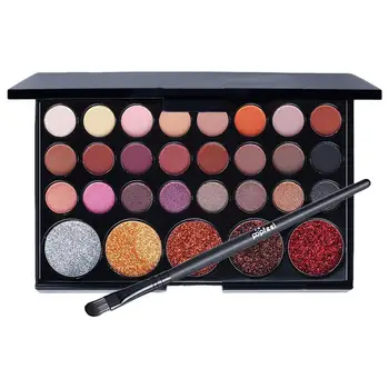 

29 Colors Glitter Eyeshadow Makeup Pallete Matte Eye shadow Palette Shimmer and Shine Diamond Eyeshadow Powder Cosmetics