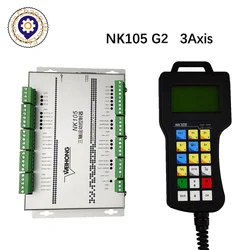 Weihong – système de contrôle de mouvement de Studio DSP NC, 3 axes pour routeur CNC ATC, contrôleur NK105 G2/G3, Original 
