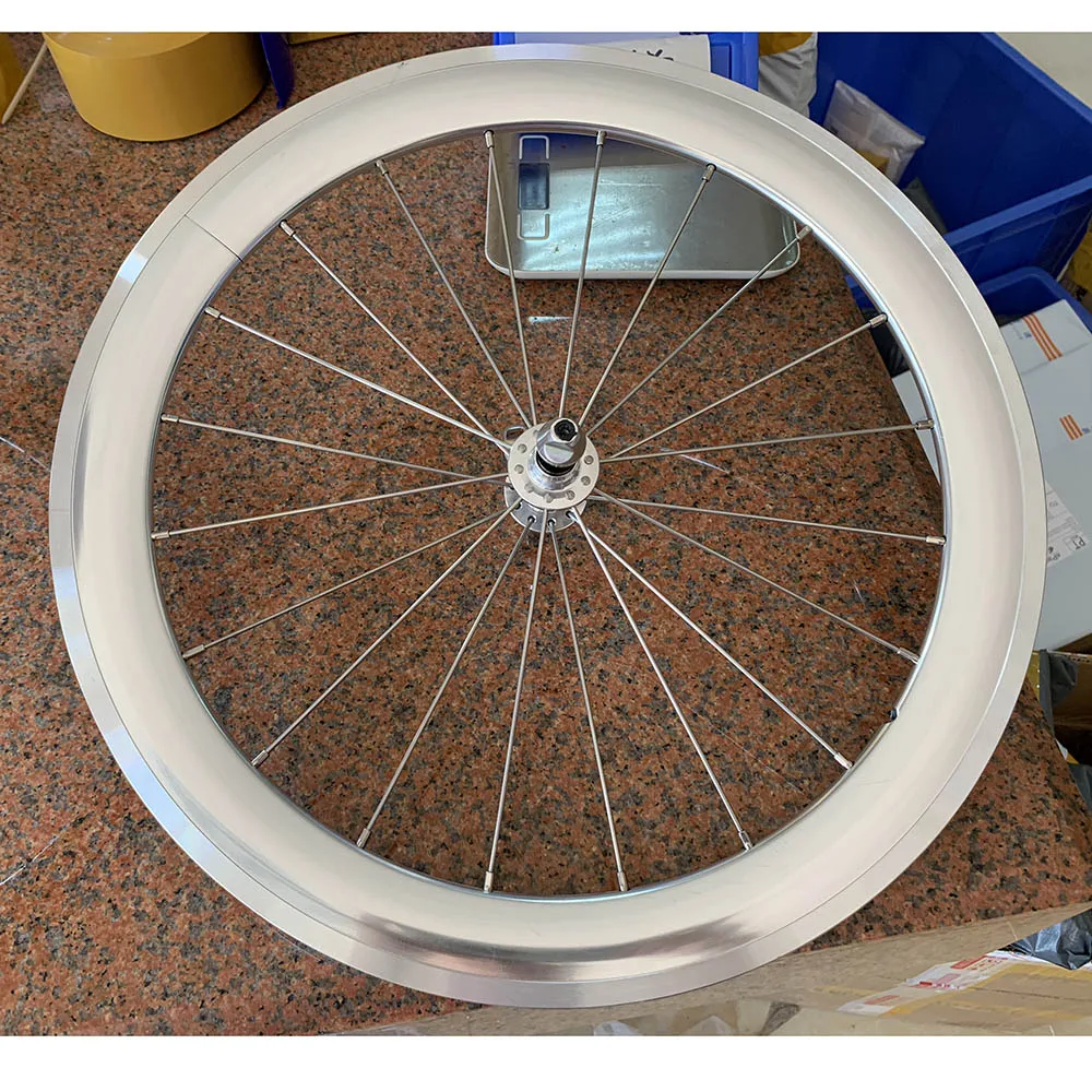 SILVEROCK Alloy Wheelset 20 &quot406 451Rim суппорт тормоз высокий профиль 11s для трицикла складной