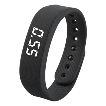

T5 Sports Smart Bracelet Multifunctional Waterproof Student Bracelet Men and Women LED Electronic Bracelet