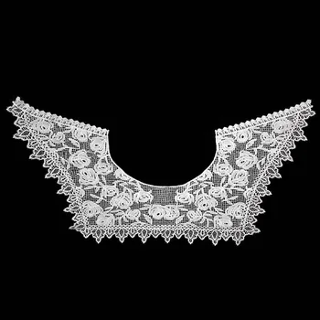 

Lychee Life Hollow Lace Trims Embroidery Collar Lace Ribbon DIY Handmade Sewing Dress Clothes Supplies Decoration