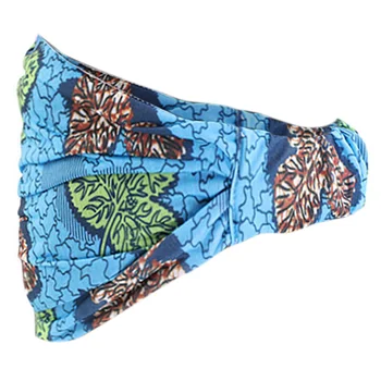 

Headwrap Accessories Twisted Elastic Yoga Workout Knot Women Sports Headband African Boho