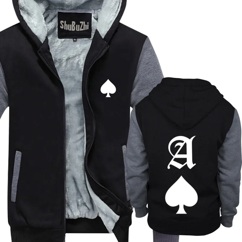 ace of spades hoodie