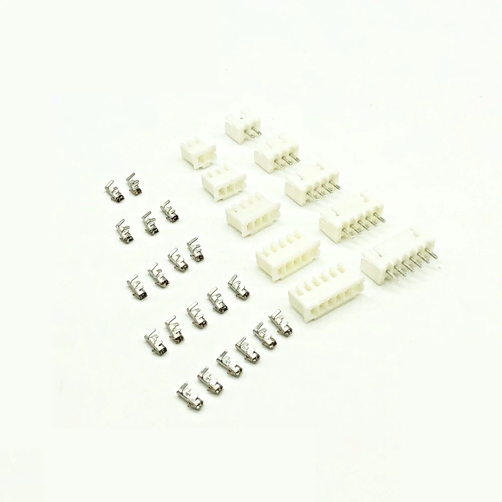 JST-XH2-54-wire-Connector-XH-2-54mm-180-angle-straight-pin-Header-Housing-Terminal-for