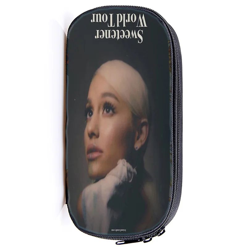 Функциональная сумка карандаш Ariana Grande для студентов модная Высококачественная