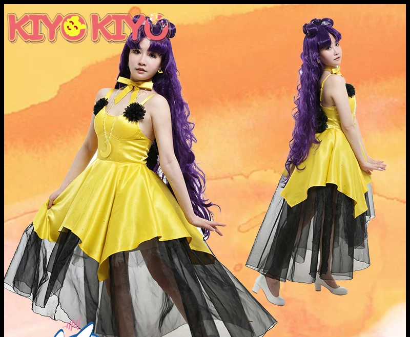 Kiyo Kiyo Anime Cosplays Sailor Moon Cat Luna Cosplay Costume Yellow Dress Female Christmas Gift Cosplay Costumes Aliexpress