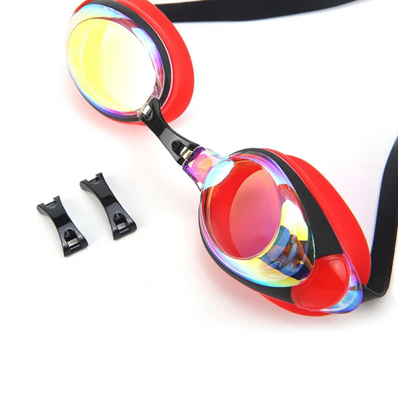 Плавательные очки профессиональные очки для женщин и мужчин Арена гоночная игра водонепроницаемые плавательные Анти-противотуманные очки для плавания
