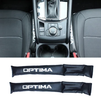 

2pcs car Seat Gap Filler for KIA Optima Car Seat Gap Stopper Stop Leak Proof Drop Leakproof Pad Filler Spacer Mat Cushion