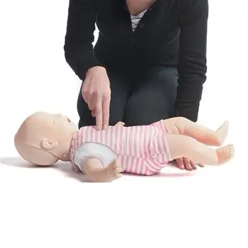 

60cm CPR Baby Resusci Infant Training Manikin PVC Model School Educational Baby Resusci Model Medical Science Teaching Tool New