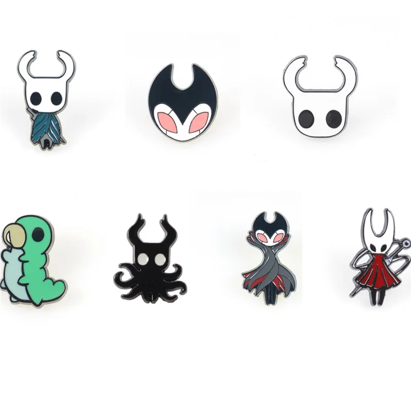 Полый рыцарь нагрудный знак брошь эмаль броши рюкзак сумки значки одежда подарок