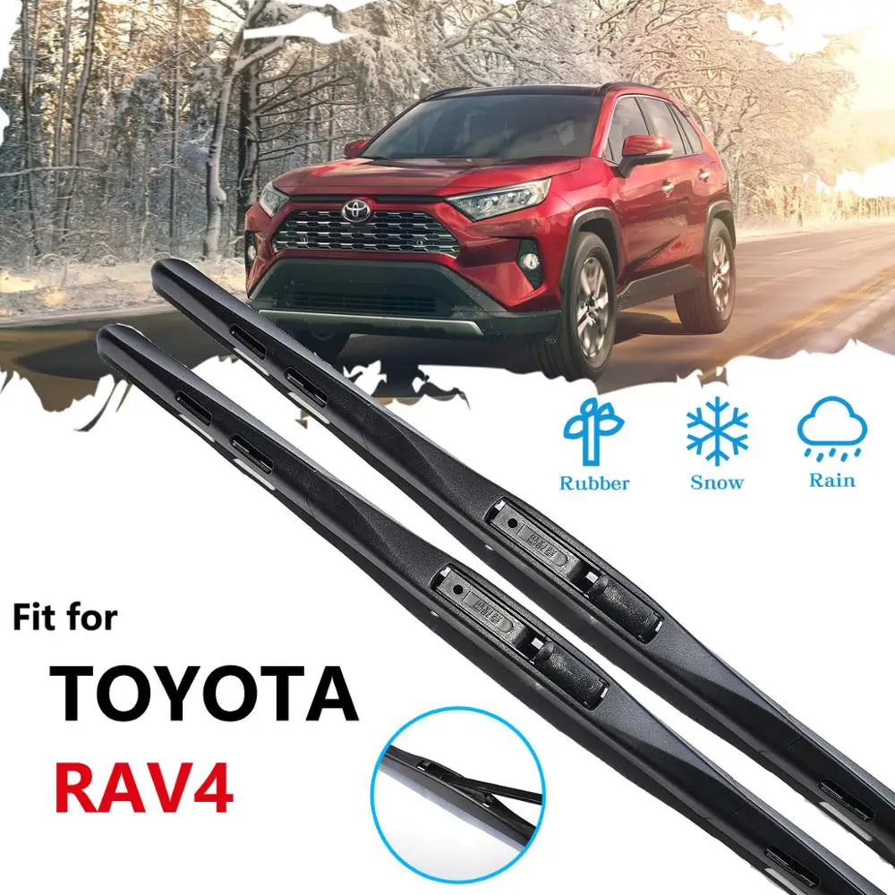 Автомобильные стеклоочистители для Toyota RAV4 1994 ~ 2020 XA10 XA20 XA30 XA40 XA50 RAV 4 2000 2006 2012 2013 2018 |