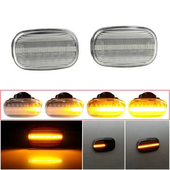 

2pcs Led Dynamic Side Marker Turn Signal Lights For Lexus RX 300 330 350 400h MCU3 GSU3 MHU3 MCU15 Lexus RX XU1 GS 300 JSZ147 3W