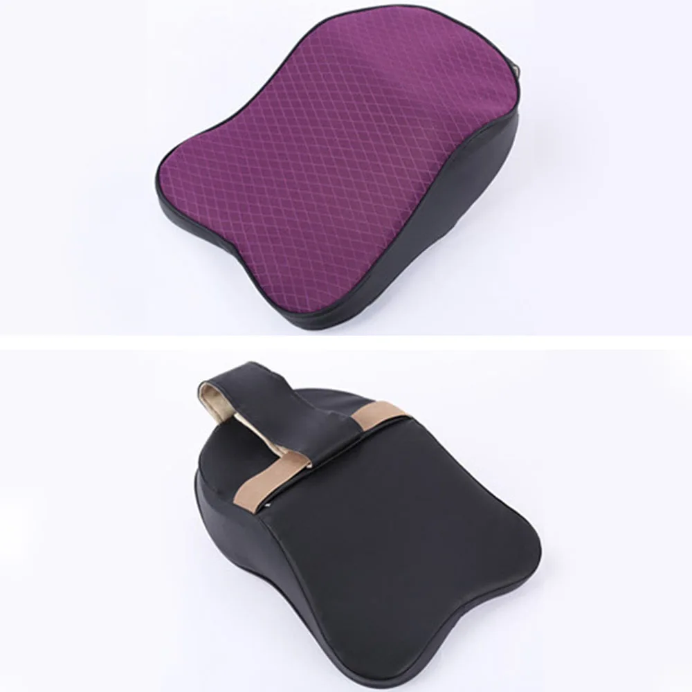 Car Neck Pillow Head Rest Pillow 3D Memory Foam Adjustable Auto Headrest Pillow Travel Neck Cushion Support Holder Seat Pillow
