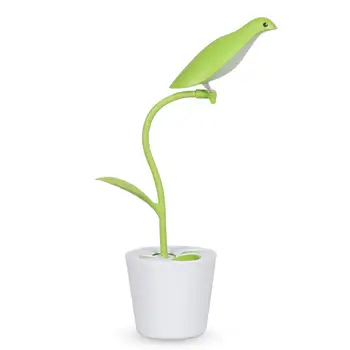 

Bird Music Stand Baby Stroller Desk Light Table Lamp Adjustable Flexible Desk Lamp Portable