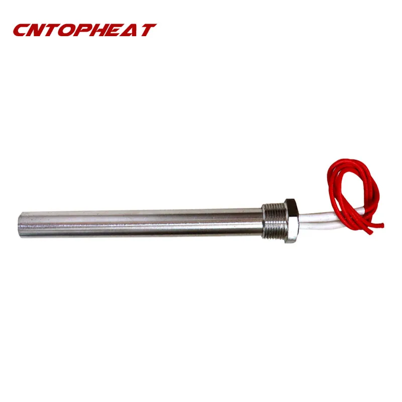 36V/48V Cartridge Heater Element 3/4 Thread Stainless Steel Immersion  Water Heating Element 500w/800w/1000W - AliExpress