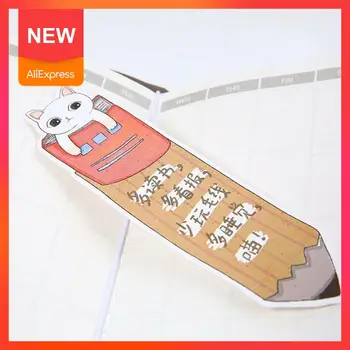 

30 Pieces / Gloves Painted Alien Cartoon Animal Paper Cat Cute School Stationery Bookmark Movie Bookmark Bookmarks W7M8