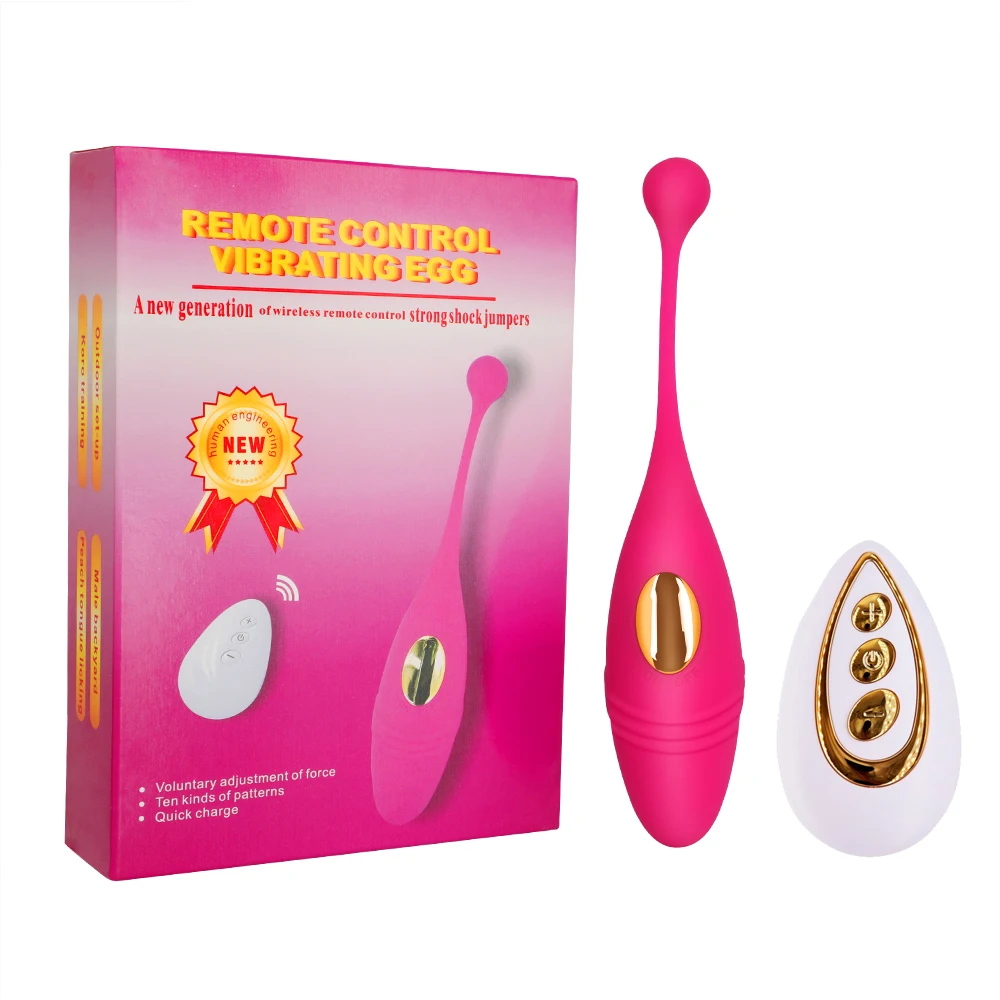 Love Egg Vibrator Wireless Remote Powerful 10 Mode Vibrations Remote Control Vibrating Egg G- Spot Vibrator Sex Toy for Women (2)
