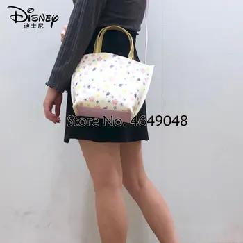 

Disney Shoulder Bag Princess Women Shoulder Bag Cartoon Pattern Party Shoulder Bag Luxury Lady Tote Bags Women Leather Handbags