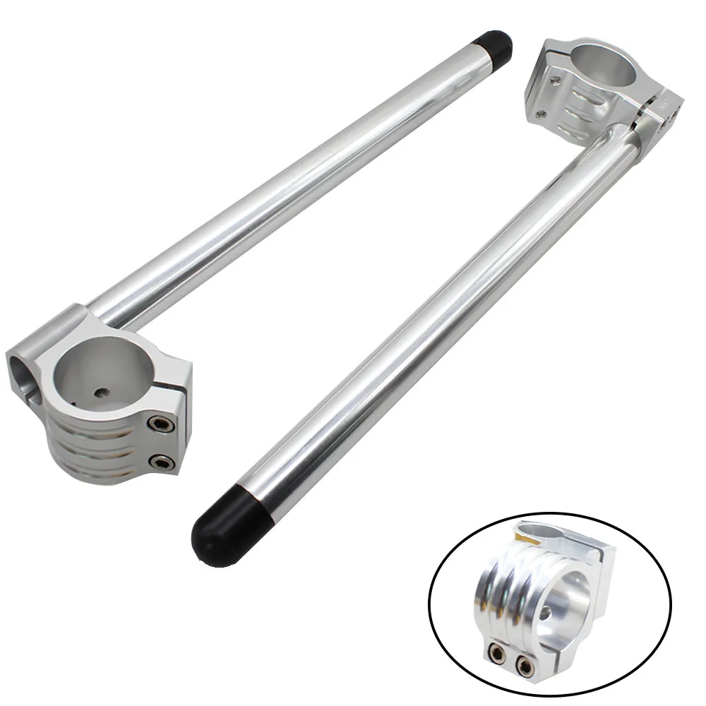 ߸ RZ350 1984-1986  CNC  ڵ Ŭ, 7/8 ġ 22mm ڵٿ ũ ڵ  Ŭ 