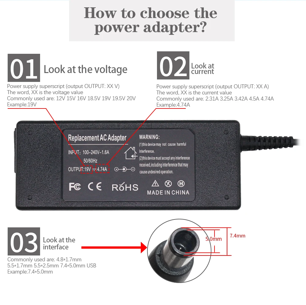 19 в 4.74A 90 Вт адаптер переменного тока зарядное устройство источник питания для hp Elitebook 8460p 8440p 2540p 8470p 2560p 6930p 8560p 8540 W 2570p 8540p 8570p