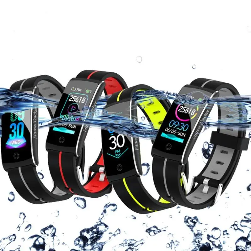 

F10C Bluetooth Smart Bracelet IP68 Waterproof Heart Rate Blood Pressure Smart Band for iOS 8.0 or Android 4.4 Above 140*85*30mm