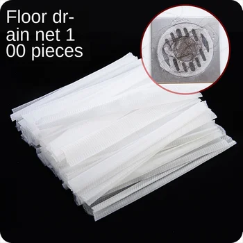 

Bathroom floor drain 100 installed toilet sewer anti-blocking water bag hair filter net