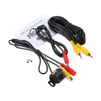 

170 degrees Auto Car Rearview Mirror Waterproof Reversing Night Camera