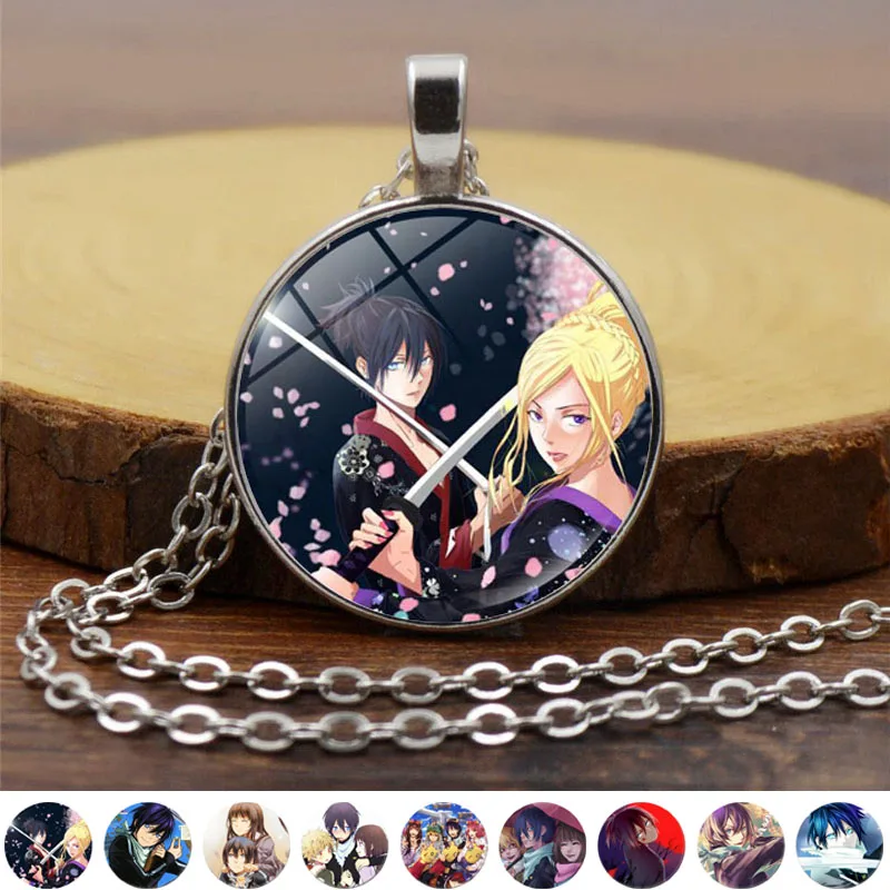 Аниме Ожерелье Noragami Aragoto для женщин ювелирные изделия юкин Yato Hiyori фигурка из
