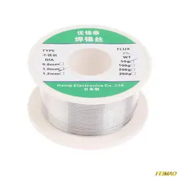Rouleau de fil à souder universel en acier inoxydable, haute pureté, 1 pièce, 50g 