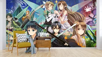 

[Self-Adhesive] 3D Sword Art Online 1565633 Japan Anime Wall Paper mural Wall Print Decal Wall Murals
