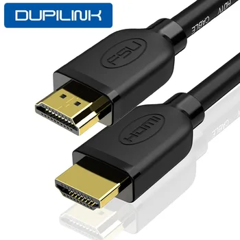 

DUPILINK HDMI Cable 4K HDMI 2.0 Cable HDMI to HDMI Cable 1m 2m 3m 5m 8m 15m for HDMI Splitter Switch TV Laptop PS3 Projector