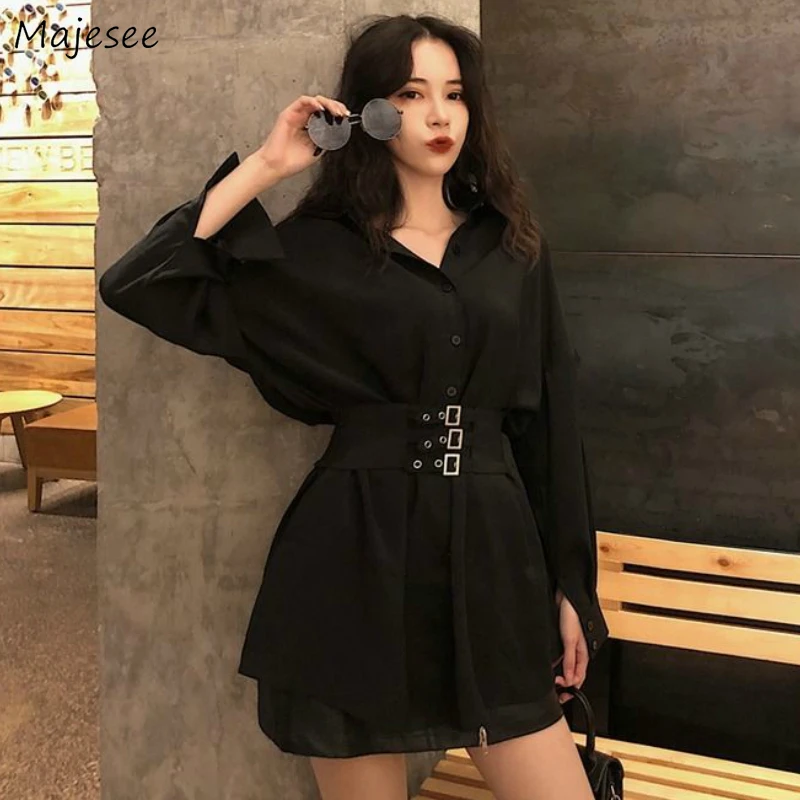 Fashion Dresses Mini Dresses H&M Mini Dress black simple style 