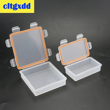 

Durable Ｗaterproof Plastic Battery Case Container Bag Case Organizer Box Case Holder Storage Box Cover For 18650 Battery Box