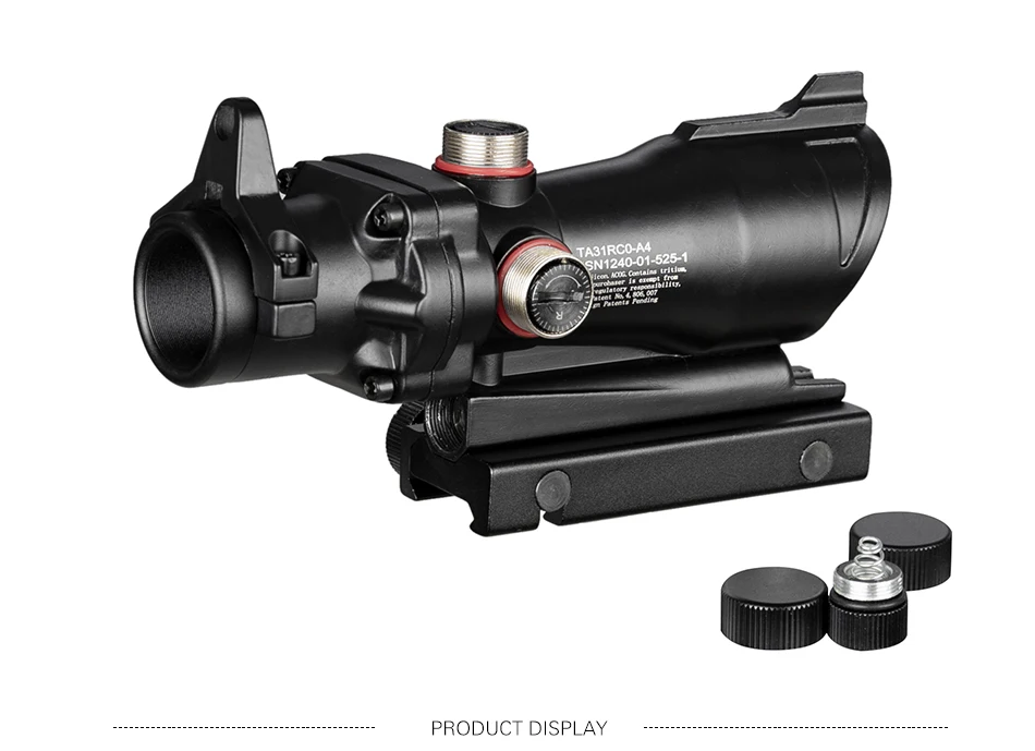 Crosshair Com 20mm de montagem