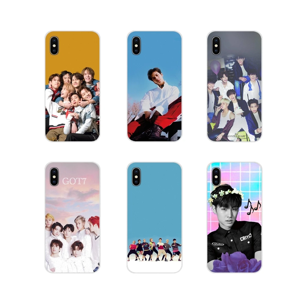 For BQ Aquaris S 5059 5035 6040L C V Plus X X2 Pro U U2 Lite M 2017 E 4.5 E5 X5 Accessories Phone Shell Covers GOT7 Kpop | Мобильные