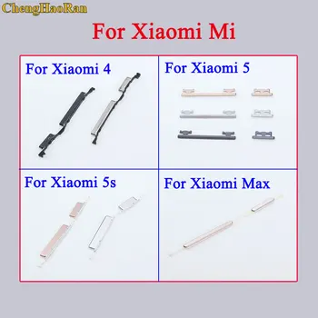 

ChengHaoRan For Xiaomi Mi 4 5 5S Note Max M4 M5 M5s Mi4 Mi5 Mi5S Side Button Power Volume Key Replacement Spare parts