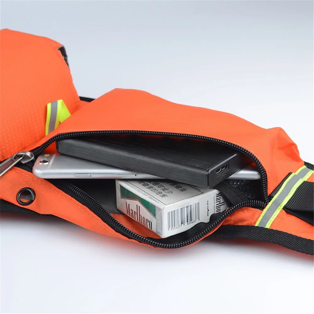 Waist Bag Running Bag Waterproof Sports Belt Gym Bag Portable Lightweight Hydration Belt Water Bottle Hip Waist Pack